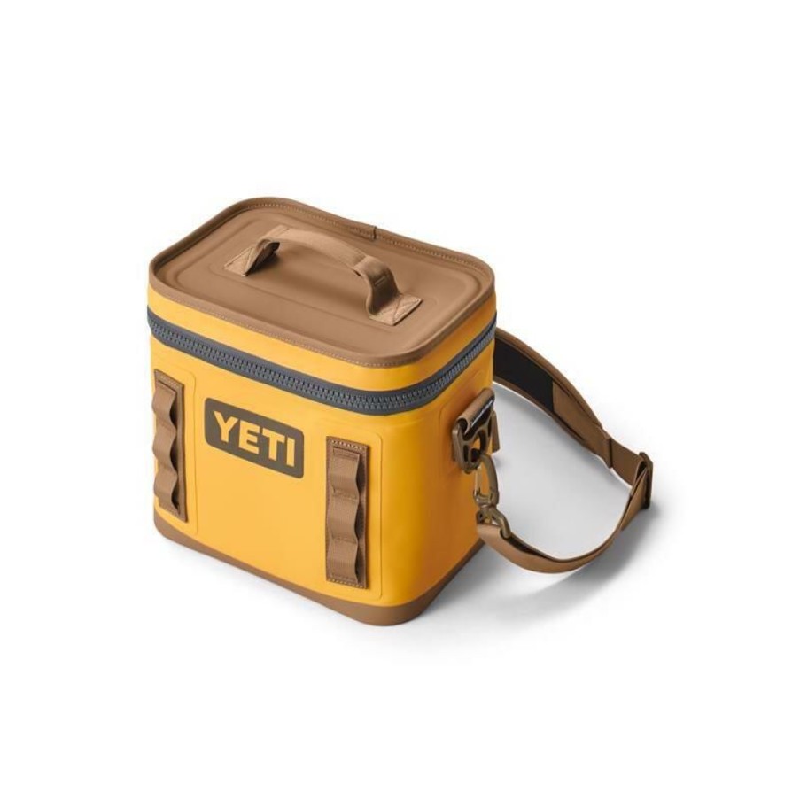 Outdoor Living * | Best Sale Yeti Hopper Flip 8 Alpine Yellow 10 Qt Soft Sided Cooler