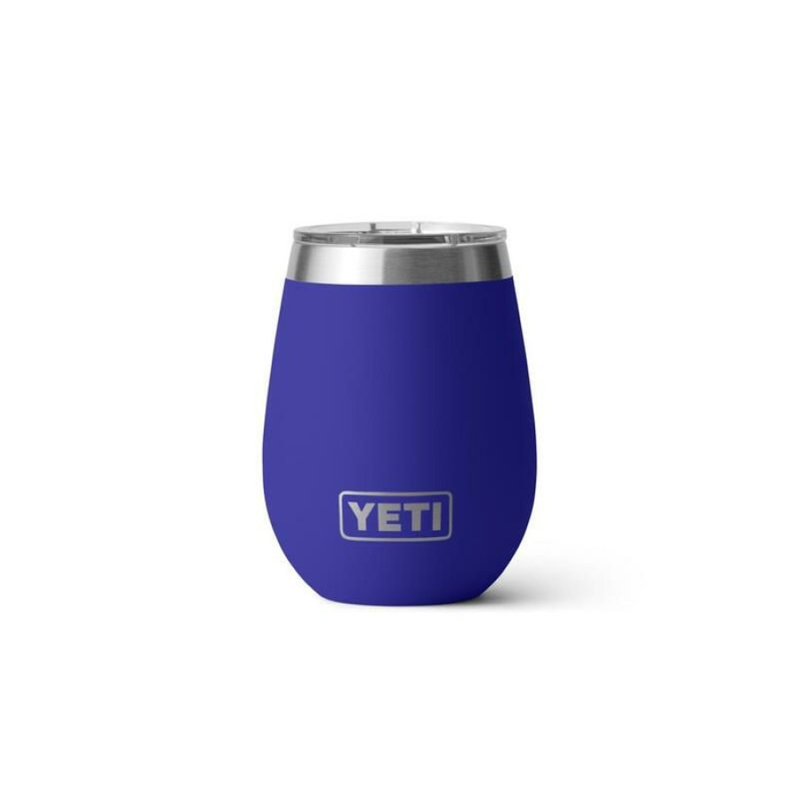 Home And Decor * | Best Reviews Of Yeti Rambler 10 Oz Offshore Blue Bpa Free Wine Tumbler With Magslider Lid