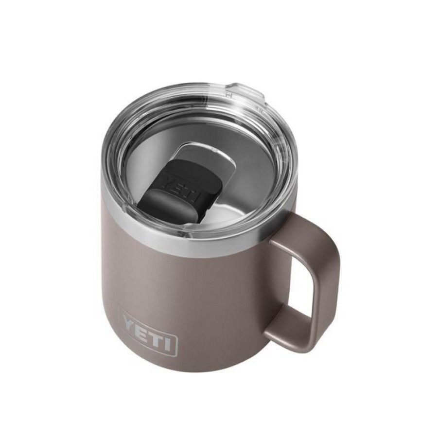 Home And Decor * | New Yeti Rambler 14 Oz Sharptail Taupe Bpa Free Mug With Magslider Lid