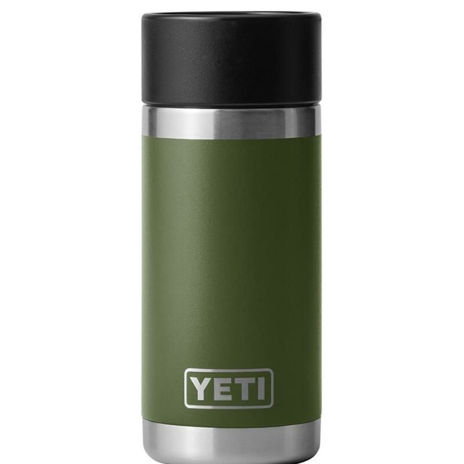 Home And Decor * | Outlet Yeti Rambler 12 Oz Highlands Olive Bpa Free Bottle With Hotshot Cap