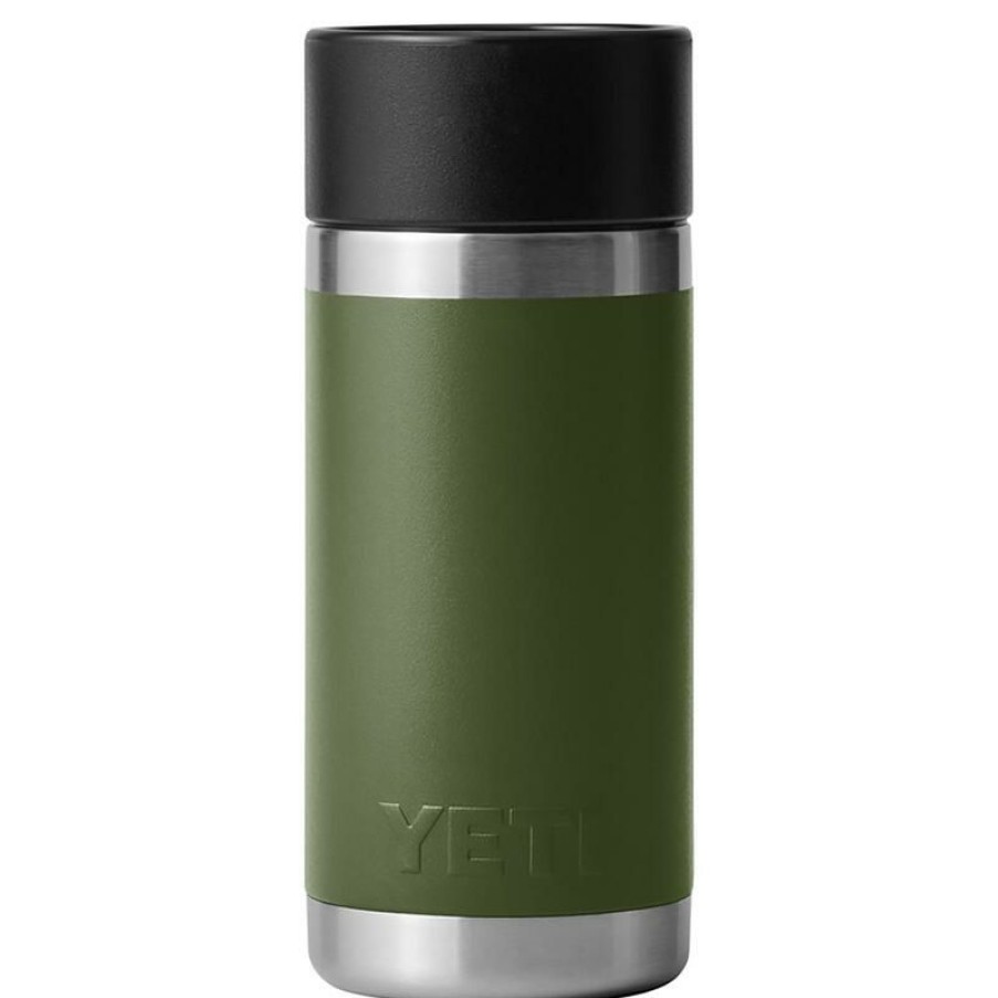 Home And Decor * | Outlet Yeti Rambler 12 Oz Highlands Olive Bpa Free Bottle With Hotshot Cap