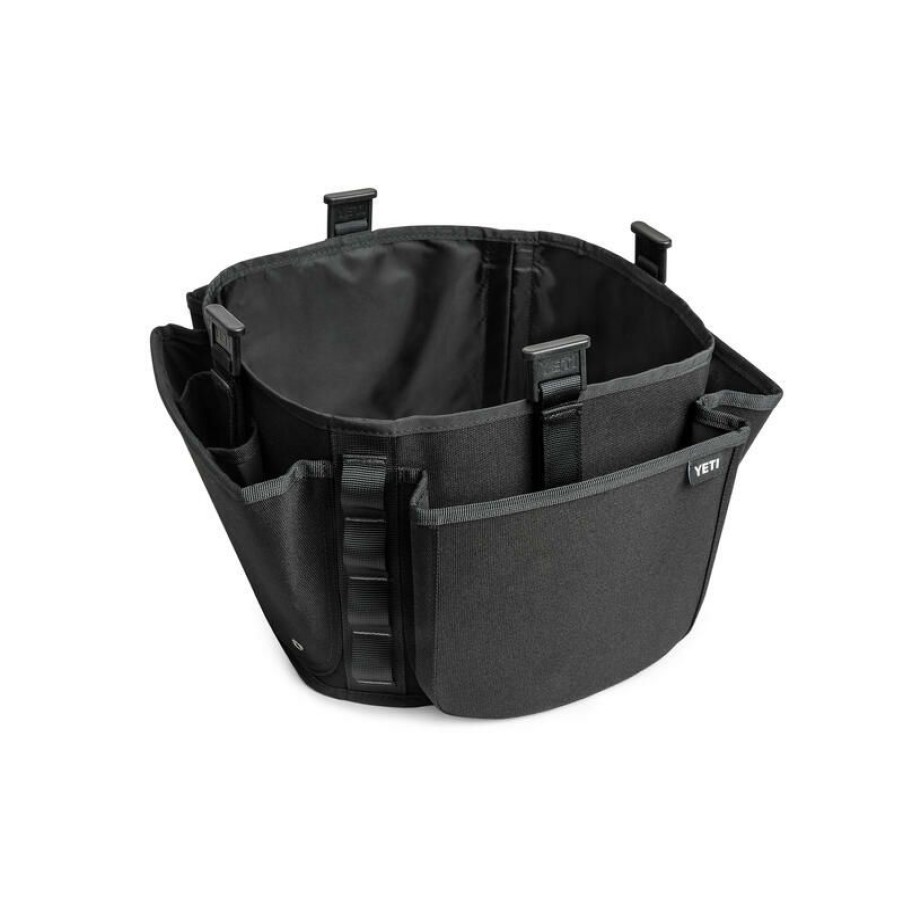 Home And Decor * | Hot Sale Yeti Loadout Quadpocket Bucket Belt Black