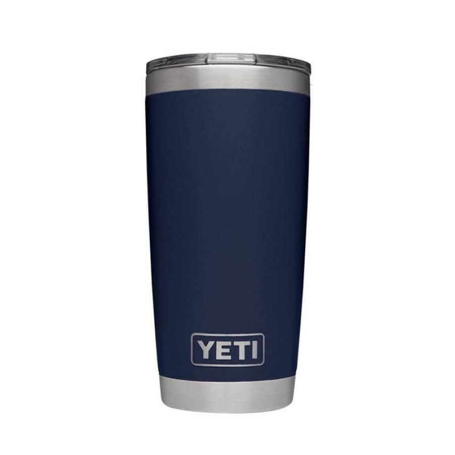 Home And Decor * | Best Sale Yeti Rambler 20 Oz Navy Bpa Free Tumbler With Magslider Lid