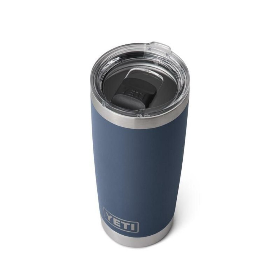 Home And Decor * | Best Sale Yeti Rambler 20 Oz Navy Bpa Free Tumbler With Magslider Lid