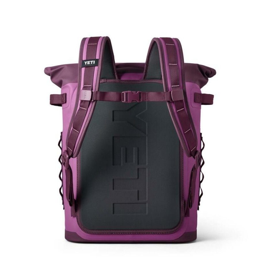 Outdoor Living * | Outlet Yeti Hopper M20 Nordic Purple Backpack Cooler