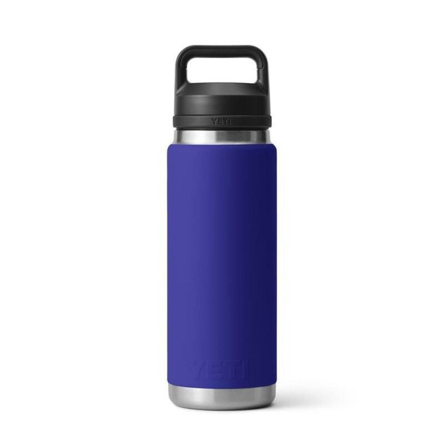 Home And Decor * | Best Sale Yeti Rambler 26 Oz Offshore Blue Bpa Free Bottle With Chug Cap