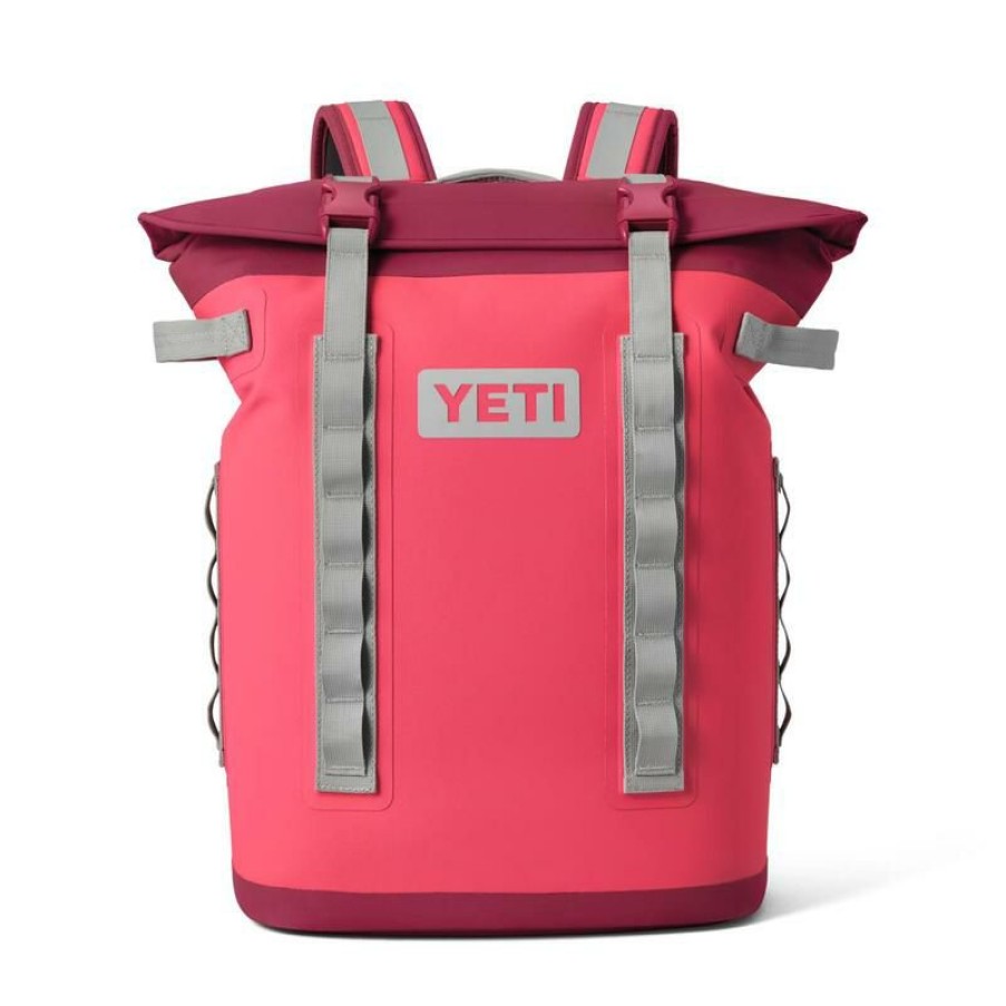 Outdoor Living * | New Yeti Hopper M20 Bimini Pink 20 Qt Backpack Cooler