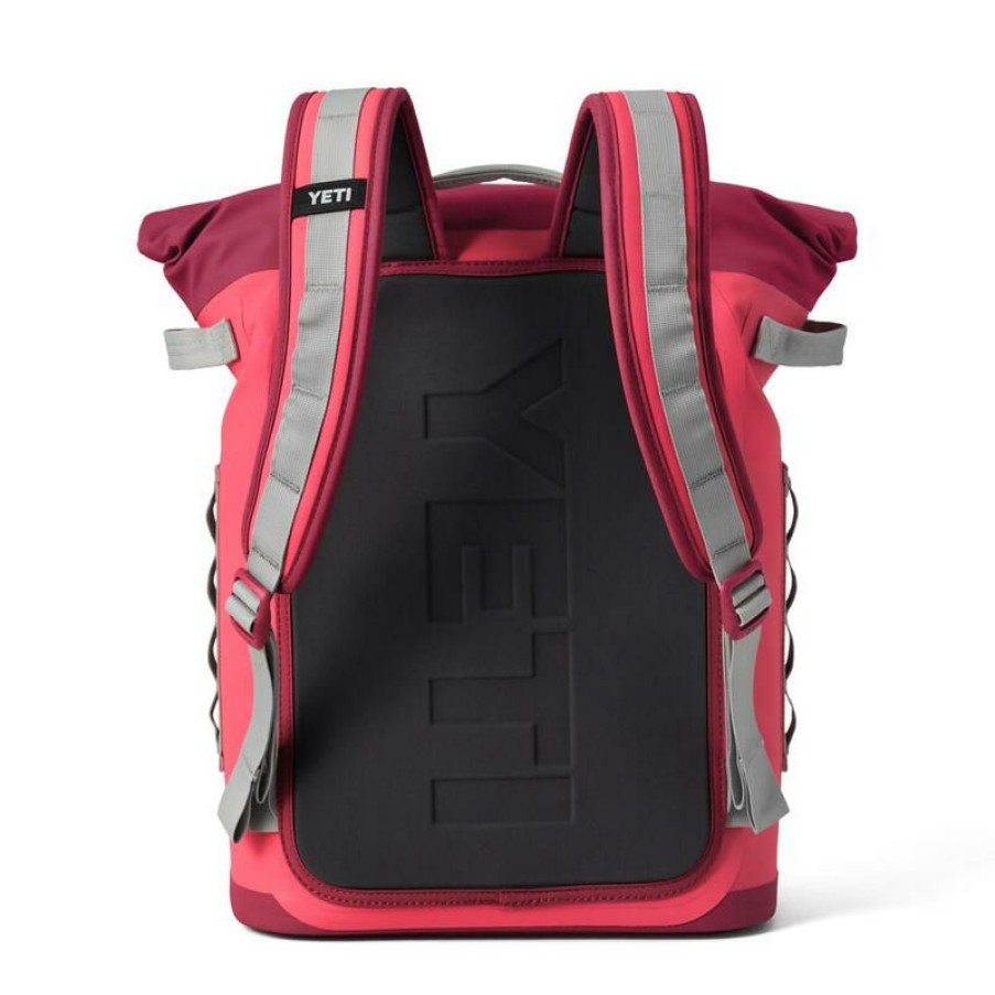 Outdoor Living * | New Yeti Hopper M20 Bimini Pink 20 Qt Backpack Cooler