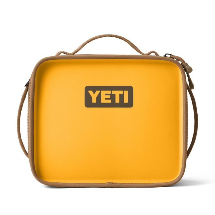 Outdoor Living * | Best Reviews Of Yeti Daytrip Alpine Yellow 5 Qt Lunch Box Cooler