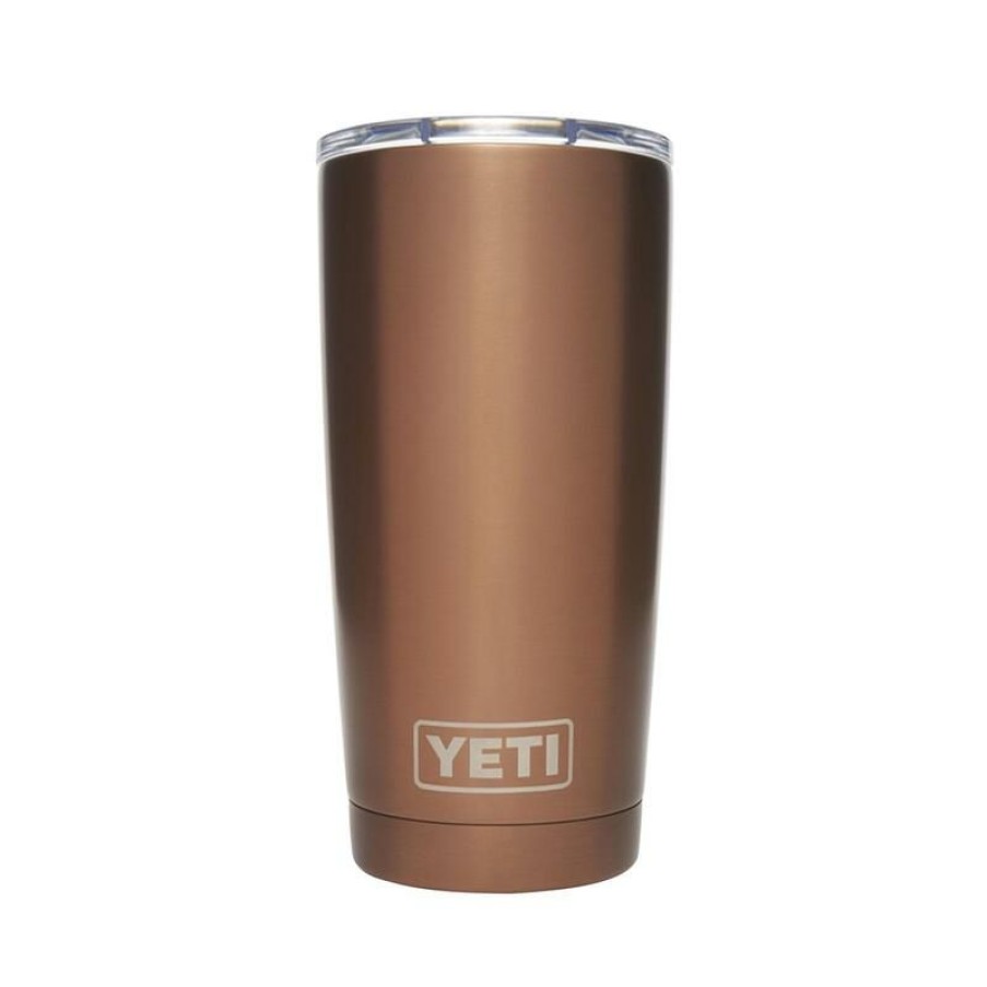 Home And Decor * | New Yeti Rambler 20 Oz Copper Bpa Free Tumbler With Magslider Lid