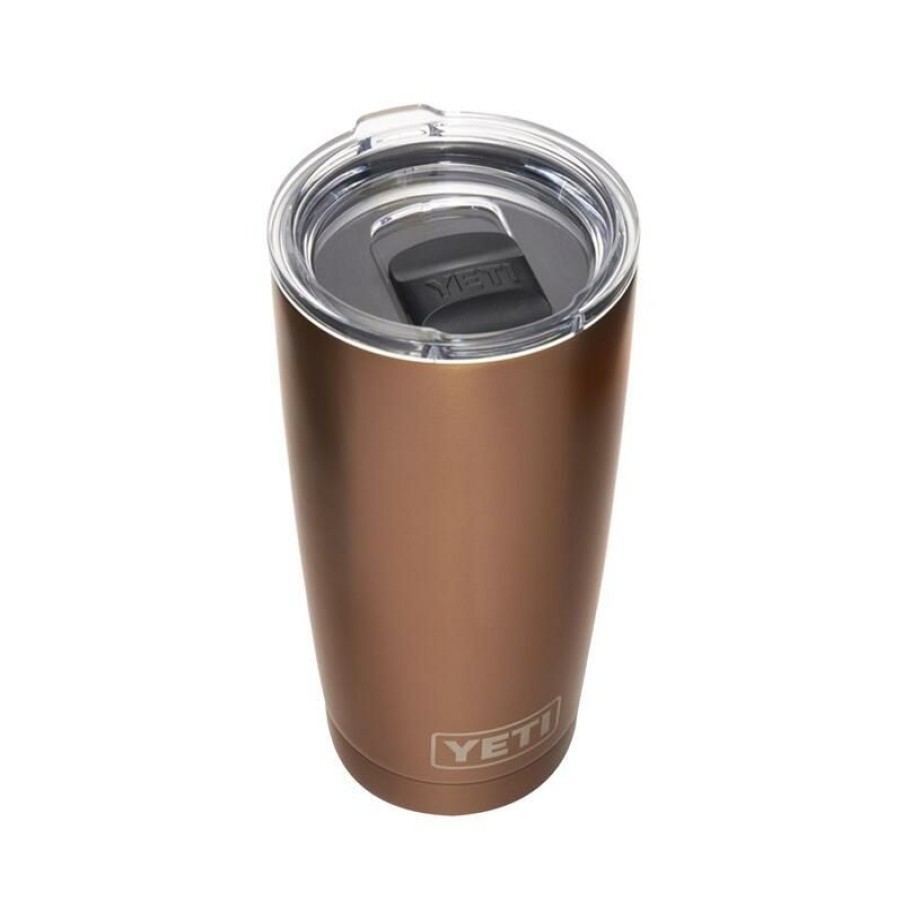 Home And Decor * | New Yeti Rambler 20 Oz Copper Bpa Free Tumbler With Magslider Lid