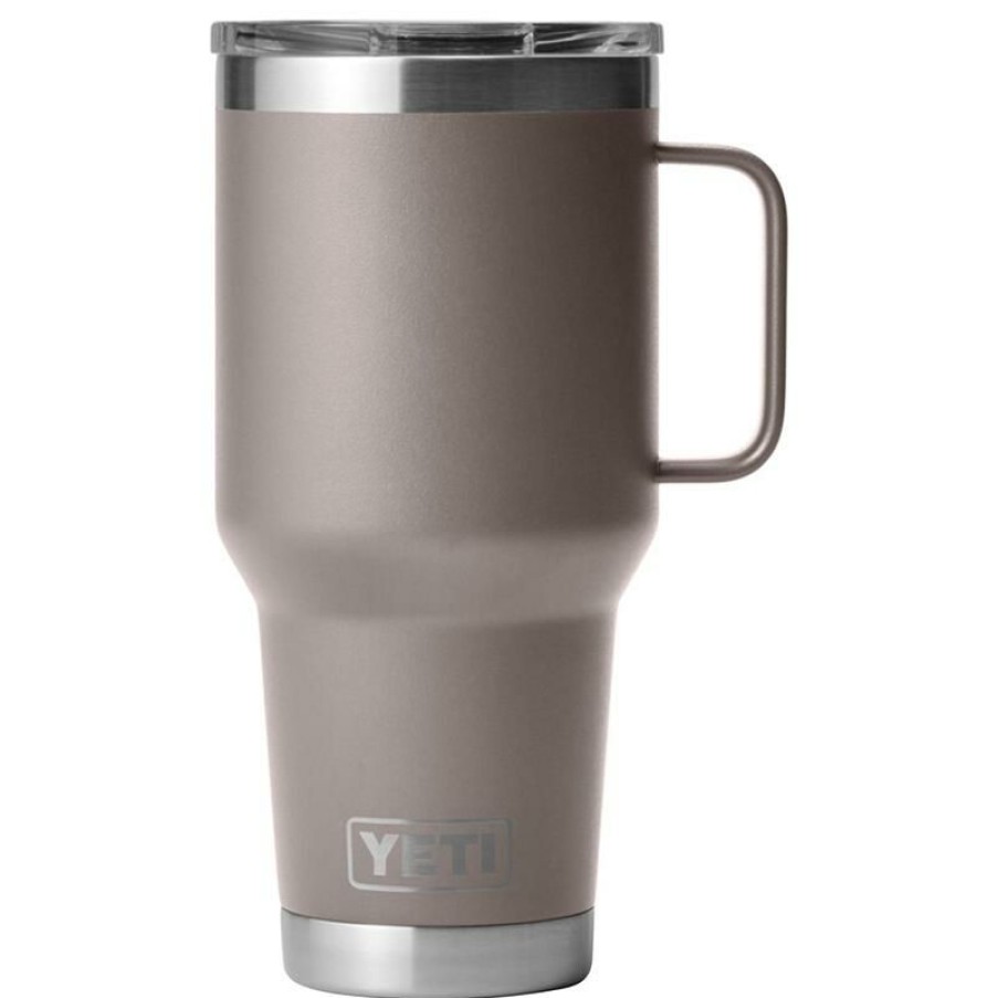 Home And Decor * | Outlet Yeti Rambler 30 Oz Sharptail Taupe Bpa Free Travel Mug