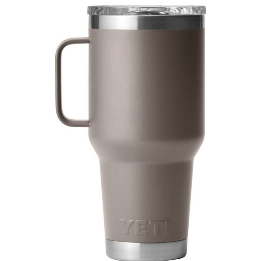 Home And Decor * | Outlet Yeti Rambler 30 Oz Sharptail Taupe Bpa Free Travel Mug