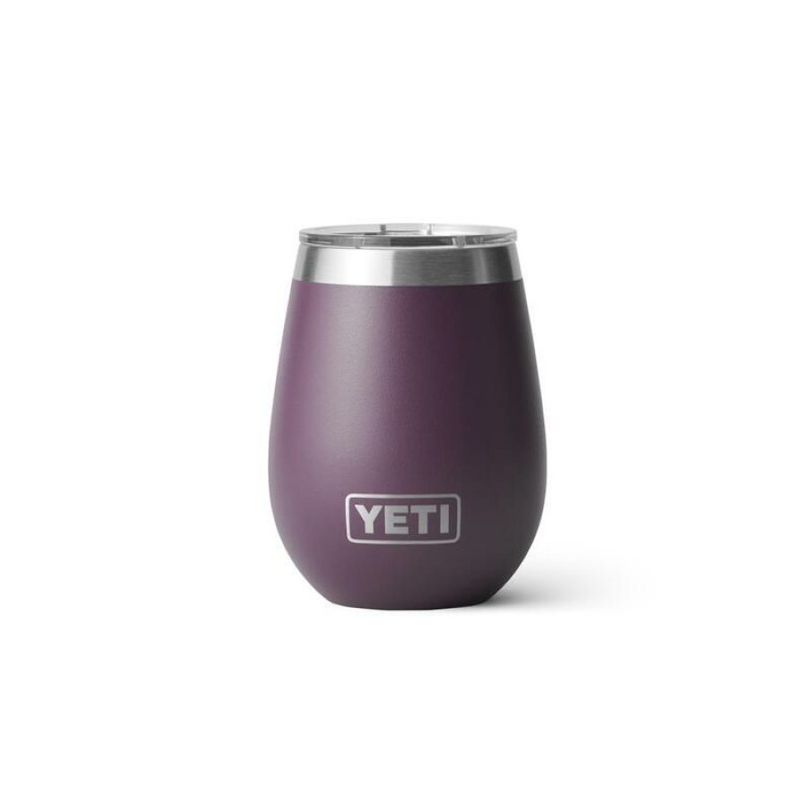 Home And Decor * | Coupon Yeti Rambler 10 Oz Nordic Purple Bpa Free Wine Tumbler With Magslider Lid