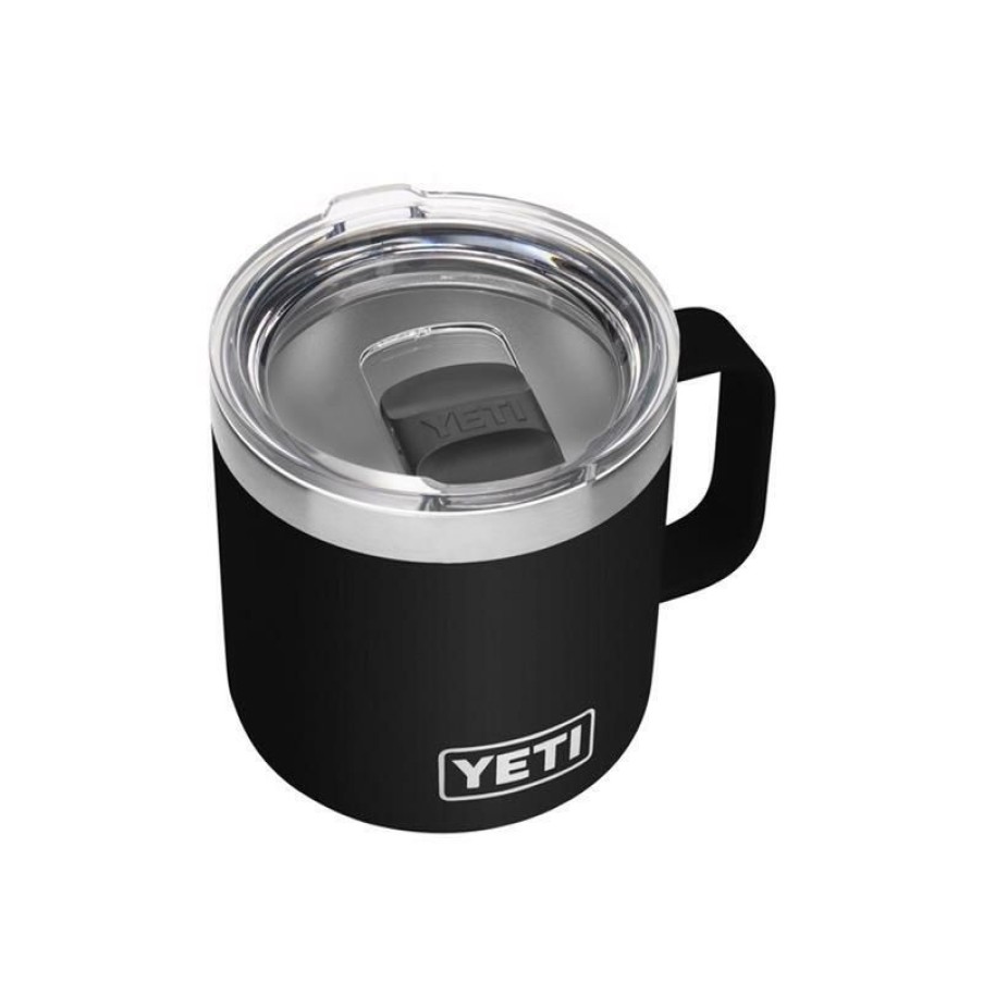 Home And Decor * | Cheapest Yeti Rambler 14 Oz Black Bpa Free Mug With Magslider Lid