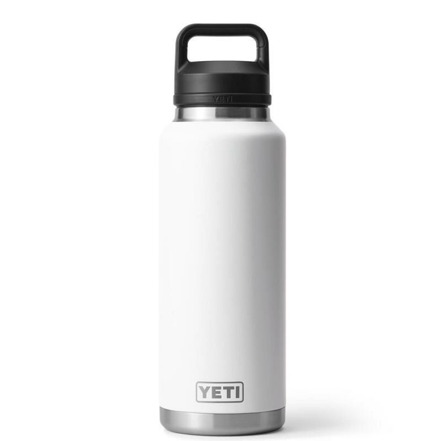 Home And Decor * | Outlet Yeti Rambler 46 Oz White Bpa Free Bottle With Chug Cap