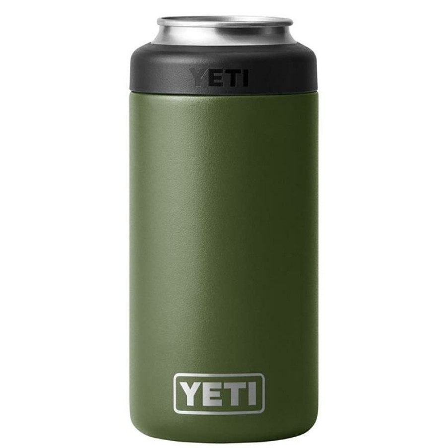 Home And Decor * | Outlet Yeti Rambler 16 Oz Colster Highlands Olive Bpa Free Tall Can Insulator