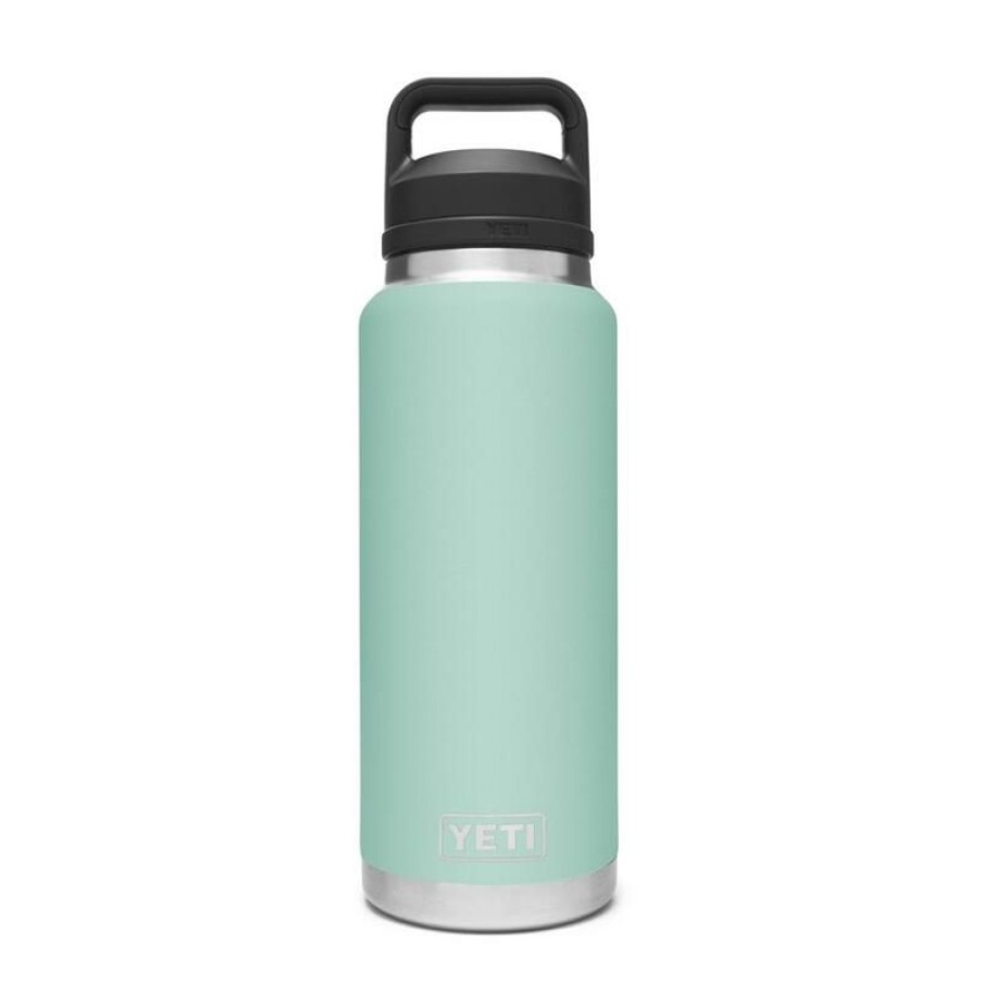 Home And Decor * | Deals Yeti Rambler 36 Oz Seafoam Bpa Free Bottle With Chug Cap