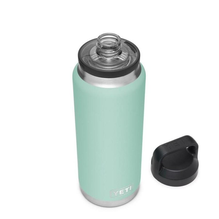 Home And Decor * | Deals Yeti Rambler 36 Oz Seafoam Bpa Free Bottle With Chug Cap