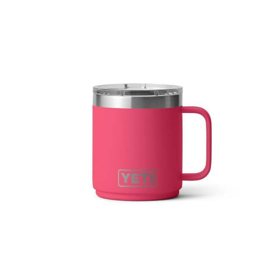 Home And Decor * | Wholesale Yeti Rambler 10 Oz Bimini Pink Bpa Free Mug With Magslider Lid