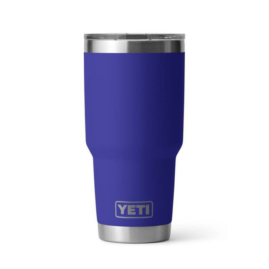 Home And Decor * | Top 10 Yeti Rambler 30 Oz Offshore Blue Bpa Free Tumbler With Magslider Lid