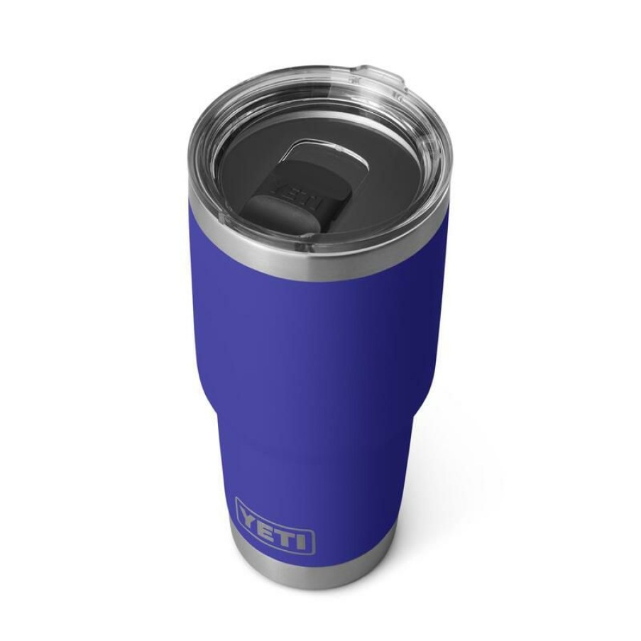 Home And Decor * | Top 10 Yeti Rambler 30 Oz Offshore Blue Bpa Free Tumbler With Magslider Lid