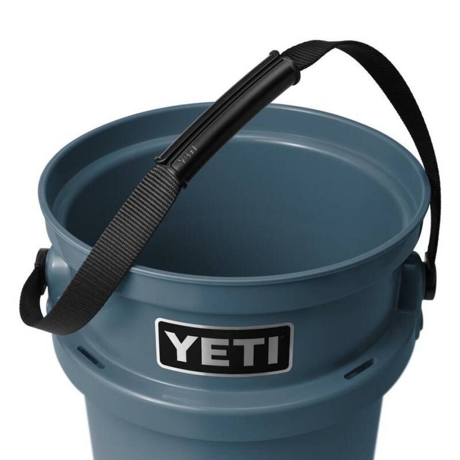 Home And Decor * | Best Deal Yeti Loadout 5 Gal Bucket Nordic Blue