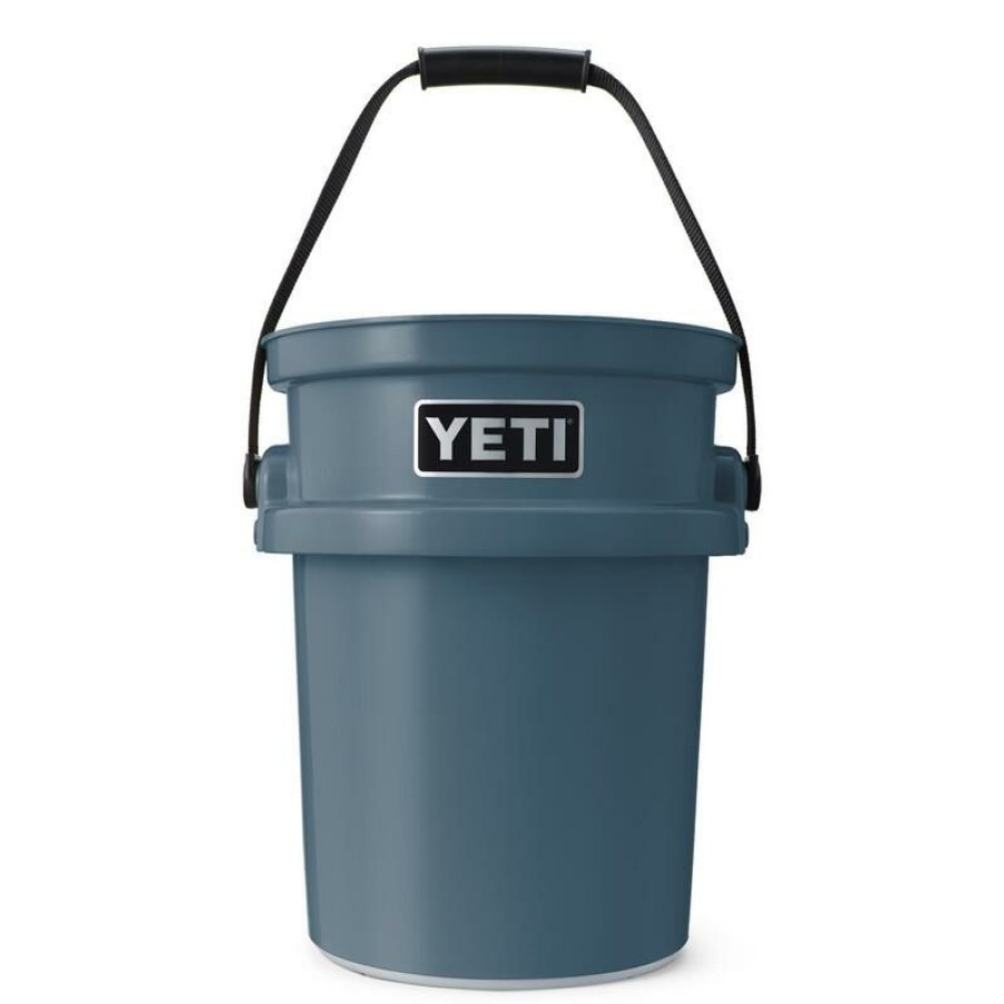 Home And Decor * | Best Deal Yeti Loadout 5 Gal Bucket Nordic Blue