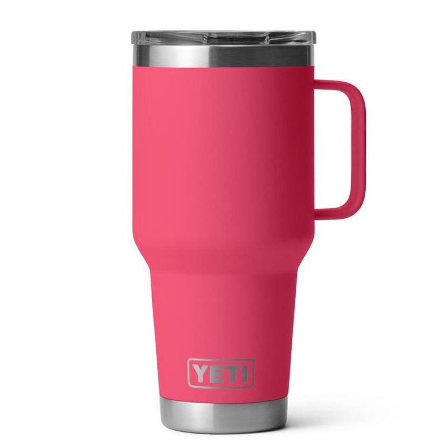 Home And Decor * | Top 10 Yeti Rambler 30 Oz Bimini Pink Bpa Free Travel Mug