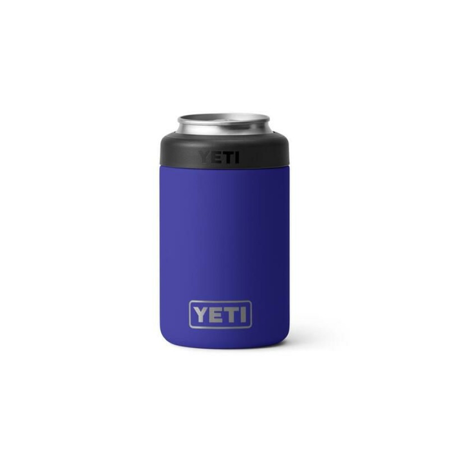 Home And Decor * | Outlet Yeti Colster 2.0 12 Oz No Sweat Offshore Blue Bpa Free Can Insulator