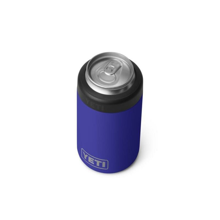 Home And Decor * | Outlet Yeti Colster 2.0 12 Oz No Sweat Offshore Blue Bpa Free Can Insulator