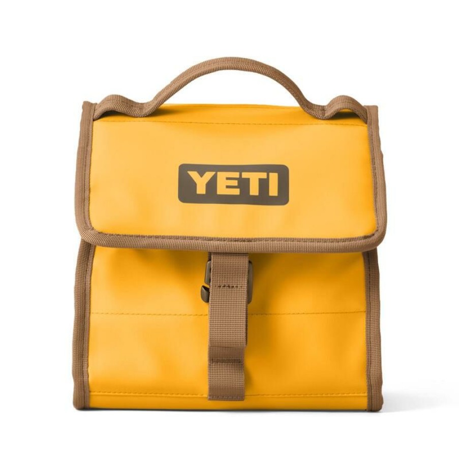 Outdoor Living * | Flash Sale Yeti Daytrip Alpine Yellow 6 Qt Lunch Bag Cooler