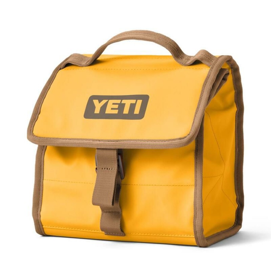 Outdoor Living * | Flash Sale Yeti Daytrip Alpine Yellow 6 Qt Lunch Bag Cooler