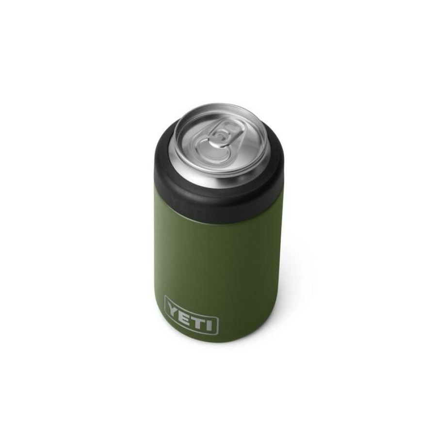 Home And Decor * | Coupon Yeti Rambler 12 Oz Colster Highlands Olive Bpa Free Can Insulator