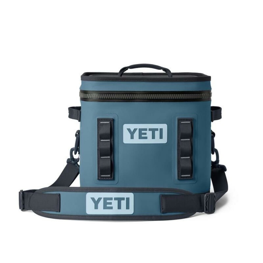 Outdoor Living * | Budget Yeti Hopper Flip 12 Nordic Blue Soft Sided Cooler