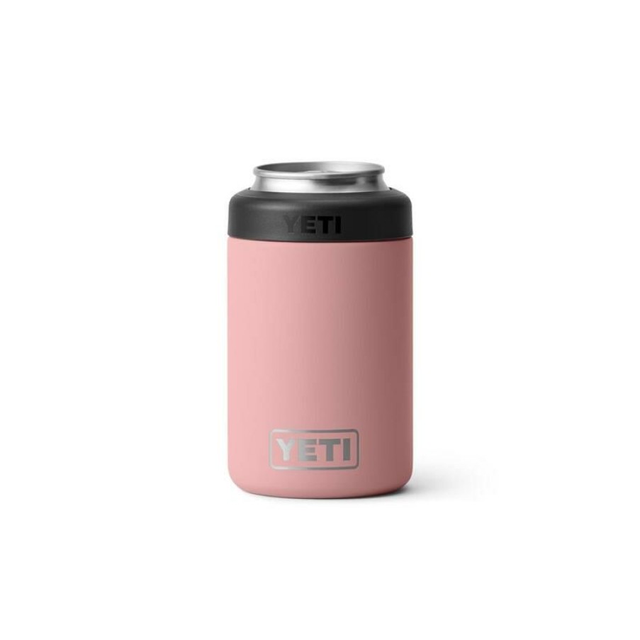 Home And Decor * | Best Pirce Yeti Rambler 12 Oz Colster Sandstone Pink Bpa Free Can Insulator