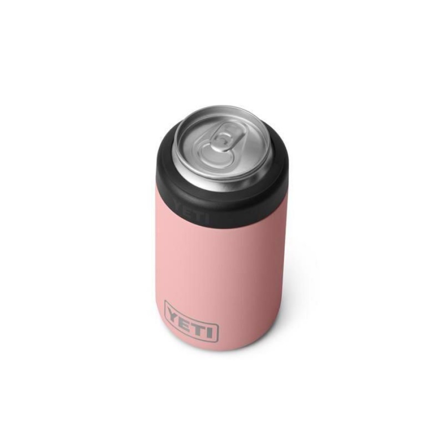 Home And Decor * | Best Pirce Yeti Rambler 12 Oz Colster Sandstone Pink Bpa Free Can Insulator