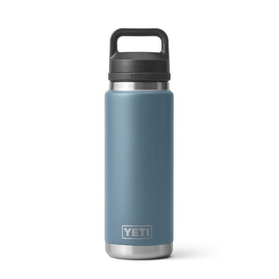 Home And Decor * | Best Reviews Of Yeti Rambler 26 Oz Nordic Blue Bpa Free Bottle With Chug Cap