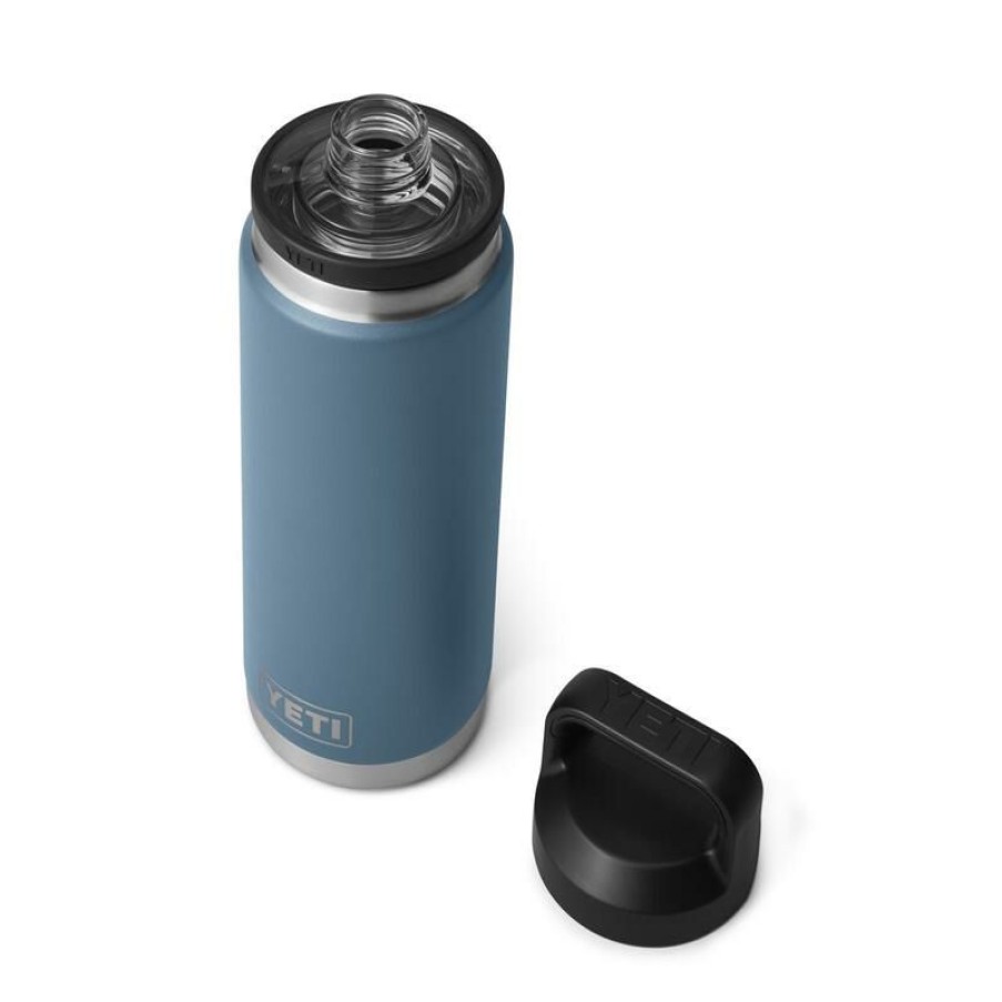 Home And Decor * | Best Reviews Of Yeti Rambler 26 Oz Nordic Blue Bpa Free Bottle With Chug Cap