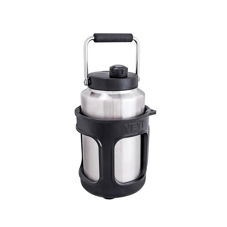 Outdoor Living * | New Yeti Waterproof Gear Case: Jug Mount 1 Gal Black 1 Pk