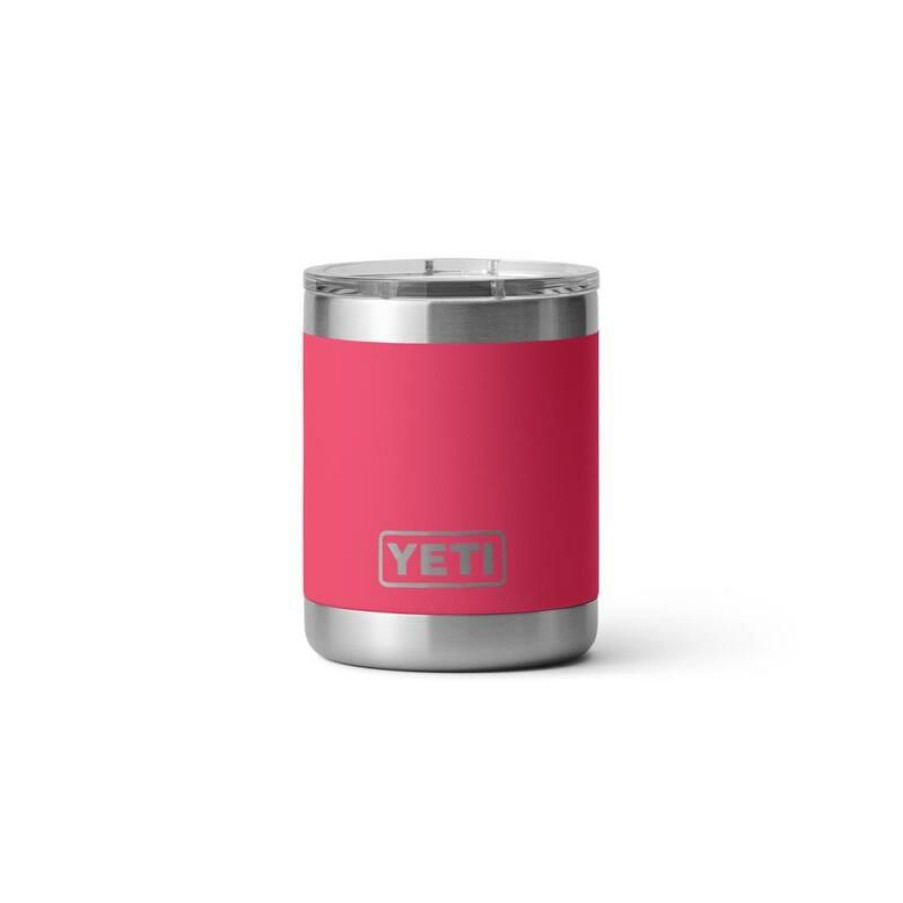 Home And Decor * | Best Pirce Yeti Rambler 10 Oz Bimini Pink Bpa Free Low Ball Tumbler