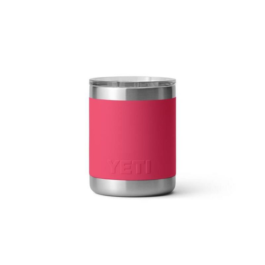 Home And Decor * | Best Pirce Yeti Rambler 10 Oz Bimini Pink Bpa Free Low Ball Tumbler