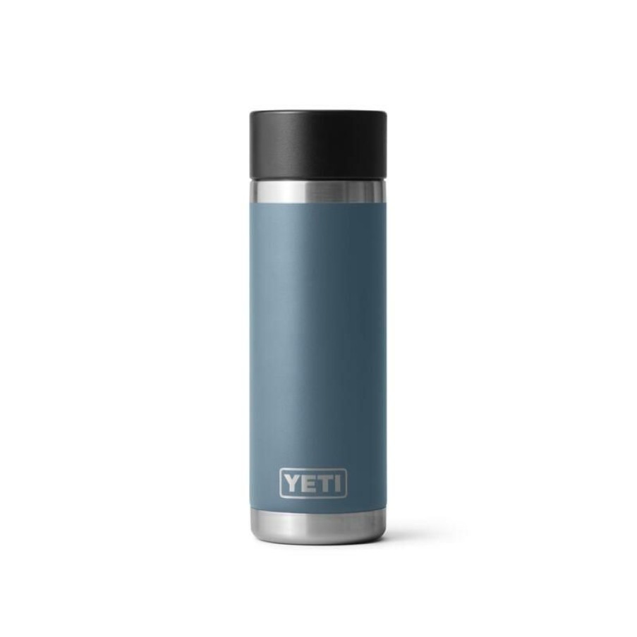 Home And Decor * | Brand New Yeti Rambler 18 Oz Nordic Blue Bpa Free Bottle With Hotshot Cap