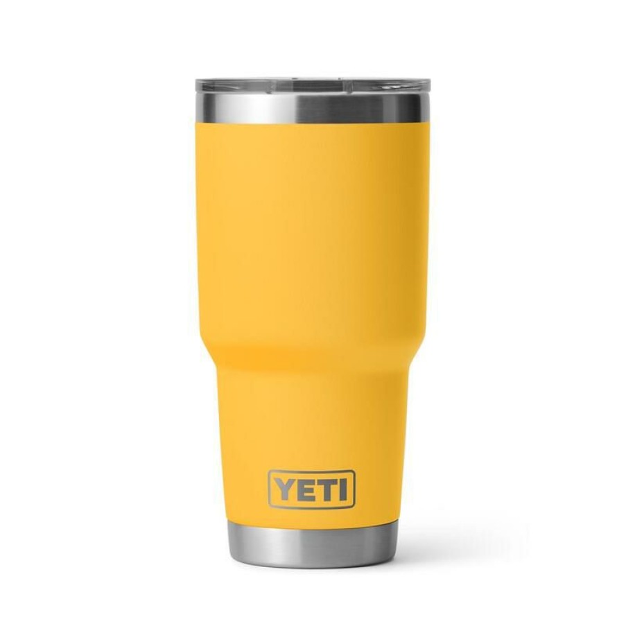 Home And Decor * | Wholesale Yeti Rambler 30 Oz Alpine Yellow Bpa Free Tumbler With Magslider Lid