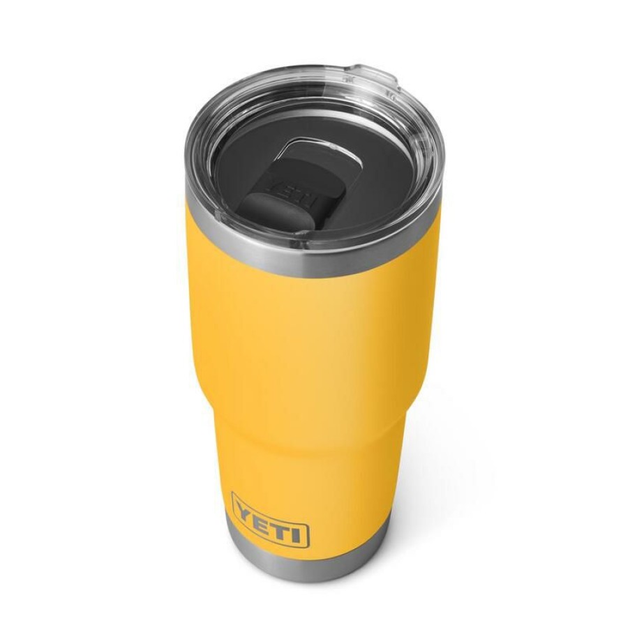 Home And Decor * | Wholesale Yeti Rambler 30 Oz Alpine Yellow Bpa Free Tumbler With Magslider Lid