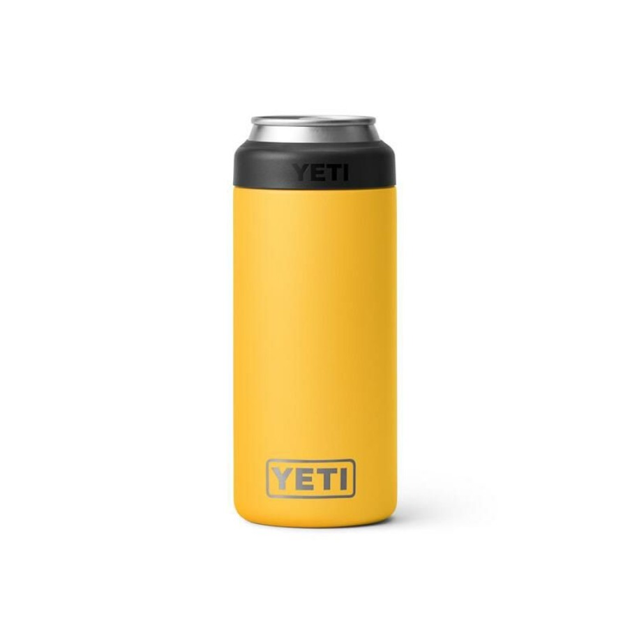 Home And Decor * | Buy Yeti Rambler 12 Oz Colster Alpine Yellow Bpa Free Slim Can Insulator