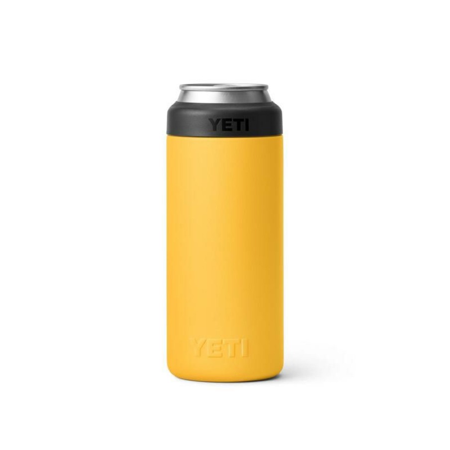 Home And Decor * | Buy Yeti Rambler 12 Oz Colster Alpine Yellow Bpa Free Slim Can Insulator