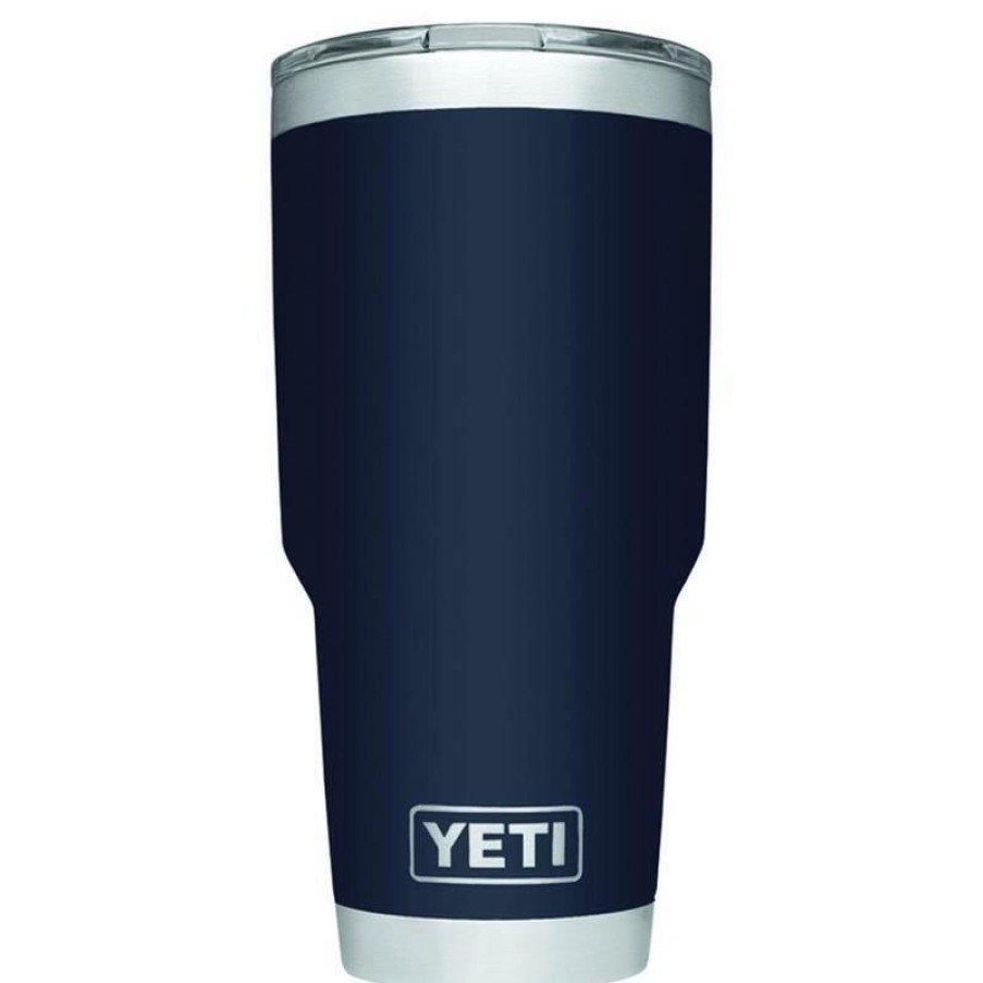 Home And Decor * | Cheapest Yeti Rambler 30 Oz Navy Bpa Free Tumbler With Magslider Lid