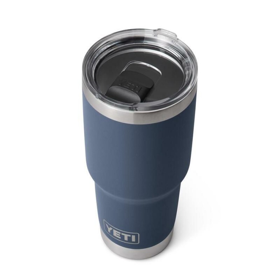 Home And Decor * | Cheapest Yeti Rambler 30 Oz Navy Bpa Free Tumbler With Magslider Lid