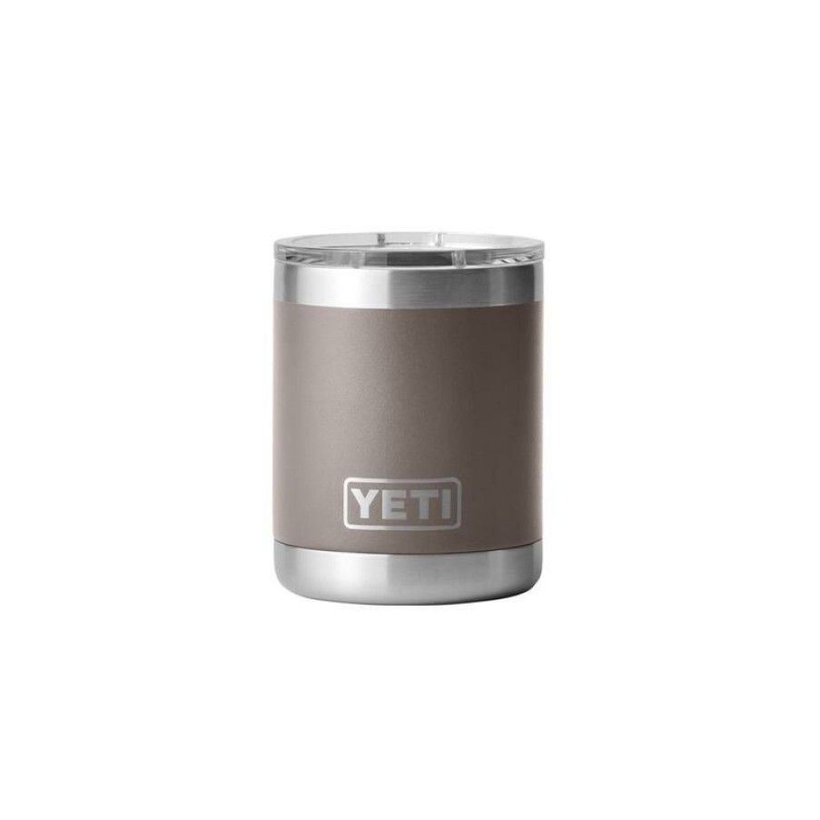 Home And Decor * | Cheap Yeti Rambler 10 Oz Lowball Sharptail Taupe Bpa Free Tumbler With Magslider Lid